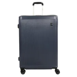 Duża walizka Saxoline Algarve navy 102l